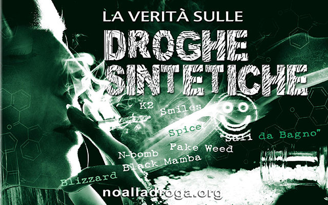 La verità sulla droga sintetica 1