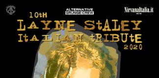 Layne Staley tribute il 4 aprile con omaggio a Scott Weiland, ospite Omar Pedrini.
