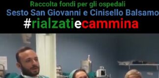 #rialzatiecammina Un gesto di solidarietà con 1°Nazionale Influencer per l’ospedale di l’ospedale di Sesto San Giovanni e Cinisello Balsamo.