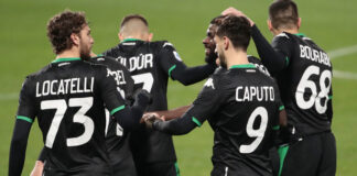 Brescia, sconfitta a Sassuolo, per ora cala il sipario sul campionato di Serie A.