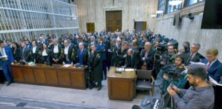 Coronavirus, positivi due magistrati.