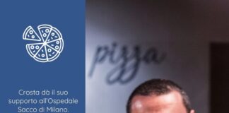 Da Crosta la pizza che fa bene alla ricerca, 2€ per ogni pizza venduta al Sacco per la ricerca sul Coronavirus.