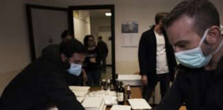 Ristorante consegna pasti a medici ed infermieri del Sacco.