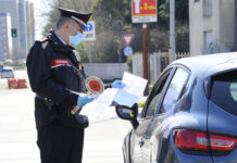 Coronavirus, a Milano oltre 8.900 controlli.