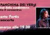 La Panchina dei versi, ospite speciale Alberto Fortis.