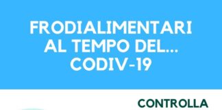 Coronavirus e frodi alimentari.