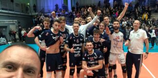 Allianz Powervolley conquista la semifinale di Cev Challenge Cup, 3-1 nella gara di ritorno.