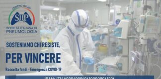 Coronavirus, raccolta fondi per respiratori polmonari. Intensificare pneumologia per decongestionare le terapie intensive.