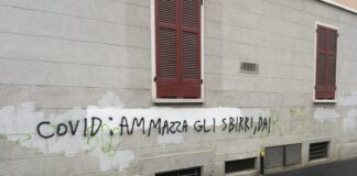Coronavirus, Mazzetti (Fsp): la Polizia continua ad esserci nonostante le scritte.