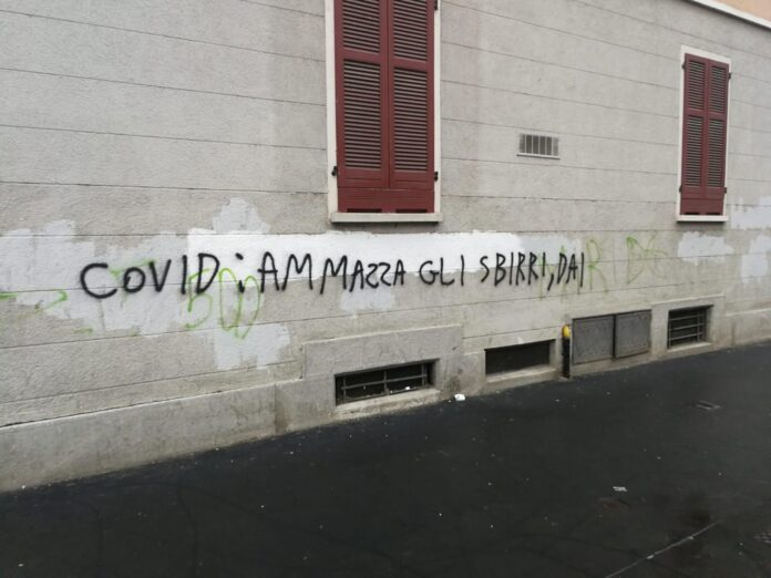 scritta milano