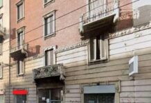 Occupazione abusiva in via Graf.