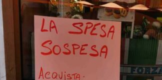 Spesa sospesa a Codogno.