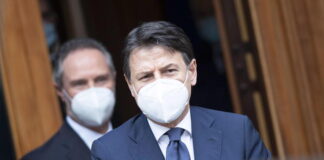 Coronavirus, la visita di Conte: vengo adesso perchè prima sarei stato di intralcio.