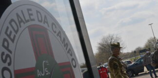 Giornata regionale degli Alpini venerdì 2, ad un anno dalla costruzione dell’ospedale da campo a Bergamo.