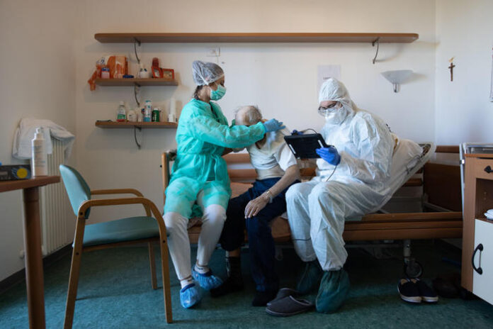 Coronavirus: a Parma task force di medici nelle rsa