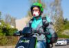 Earth Day, Deliveroo consegna in e-scooter Go-Volt.