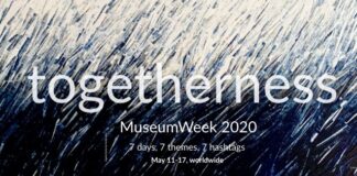MuseumWeek 2020 dall’11 al 17 maggio.