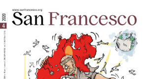 La Pasqua al tempo del coronavirus, il numero di Aprile della rivista San Francesco.