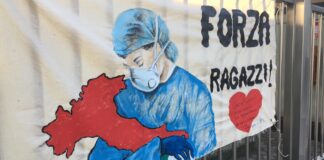 In Humanitas Mater Domini, una protezione per contrastare i segni da mascherina del personale in prima linea.