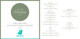 Trattoria Montina consegna il Pranzo di Pasqua a domicilio, basta un click.