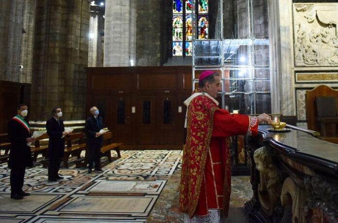 Coronavirus: Palm Sunday in Italy