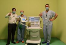 Progetto “Respiro con te” macchinari respiratori urgenti e disponibili per Ospedale Humanitas Rozzano.