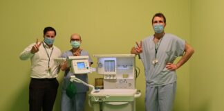 Progetto “Respiro con te” macchinari respiratori urgenti e disponibili per Ospedale Humanitas Rozzano.
