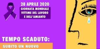 Legambiente invita a maggior attenzione nella giornata nazionale per le vittime dell’amianto.