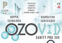 Ozovid, nuovo sistema brevettato per la sanificazione rapida dei locali.