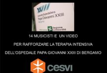 Un video per aiutare l’Ospedale di Bergamo con Cesareo, il chitarrista di Elio & Le Storie Tese.