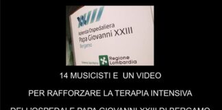 Un video per aiutare l’Ospedale di Bergamo con Cesareo, il chitarrista di Elio & Le Storie Tese.