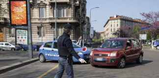 Coronavirus, a Milano oltre 21.000 controlli delle forze dell’ordine.