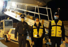 Droga, operazione GdF a Malpensa, sequestrati 150 kg di sostanze stupefacenti.