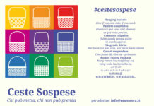 Coronavirus, anche a Milano la cesta sospesa, chi può metta, chi non può prenda.