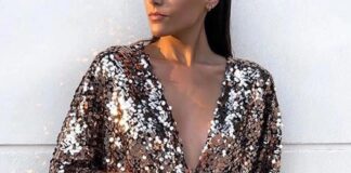 Eleganza e paillettes, un binomio perfetto