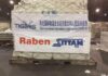 Raben Sittam: atterrato un altro carico di prodotti sanitari dalla Cina.
