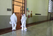 Fase 2, riapre il Tribunale, lunghe code agli ingressi.