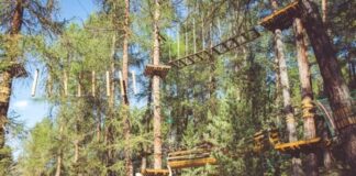 Riapre Larix Park a Livigno.