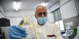 Coronavirus, con il plasma la mortalità scende dal 15% al 6%, la sperimentazione del San Matteo di Pavia.
