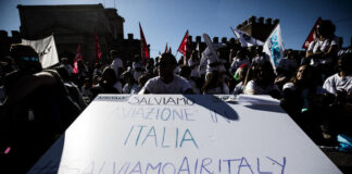 Air Italy apre a cassa integrazione.