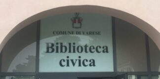 Riapre la Biblioteca Civica a Varese.
