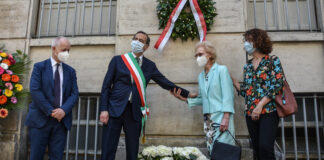 Una panchina della memoria per Walter Tobagi.