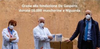 Da Fondazione Angelo De Gasperis mascherine e tute per il Niguarda.