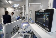 Nuovo reparto di terapia intensiva al Sacco.