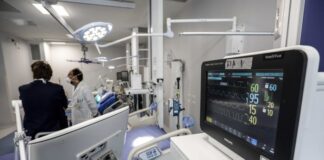 Nuovo reparto di terapia intensiva al Sacco.
