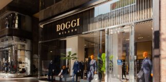 Boggi Milano si prepara alla riapertura.