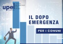 Il dopo emergenza per i Comuni, tavola rotonda online a cura di Upel giovedì 7.