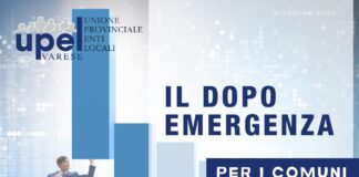 Il dopo emergenza per i Comuni, tavola rotonda online a cura di Upel giovedì 7.
