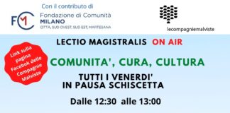 Cultura, giochi, cura di se stessi, aiuto psicologico e servizi di sostegno a distanza: a Milano il welfare diventa social ai tempi del Coronavirus.