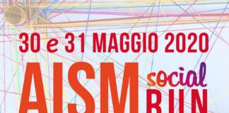 Aism Social Run sabato 30 e domenica 31.